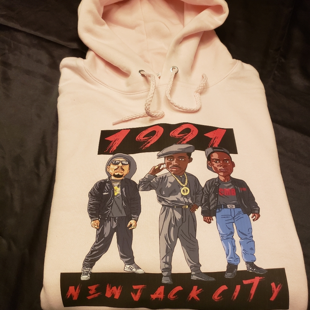 Custom New Jack City Hoodie